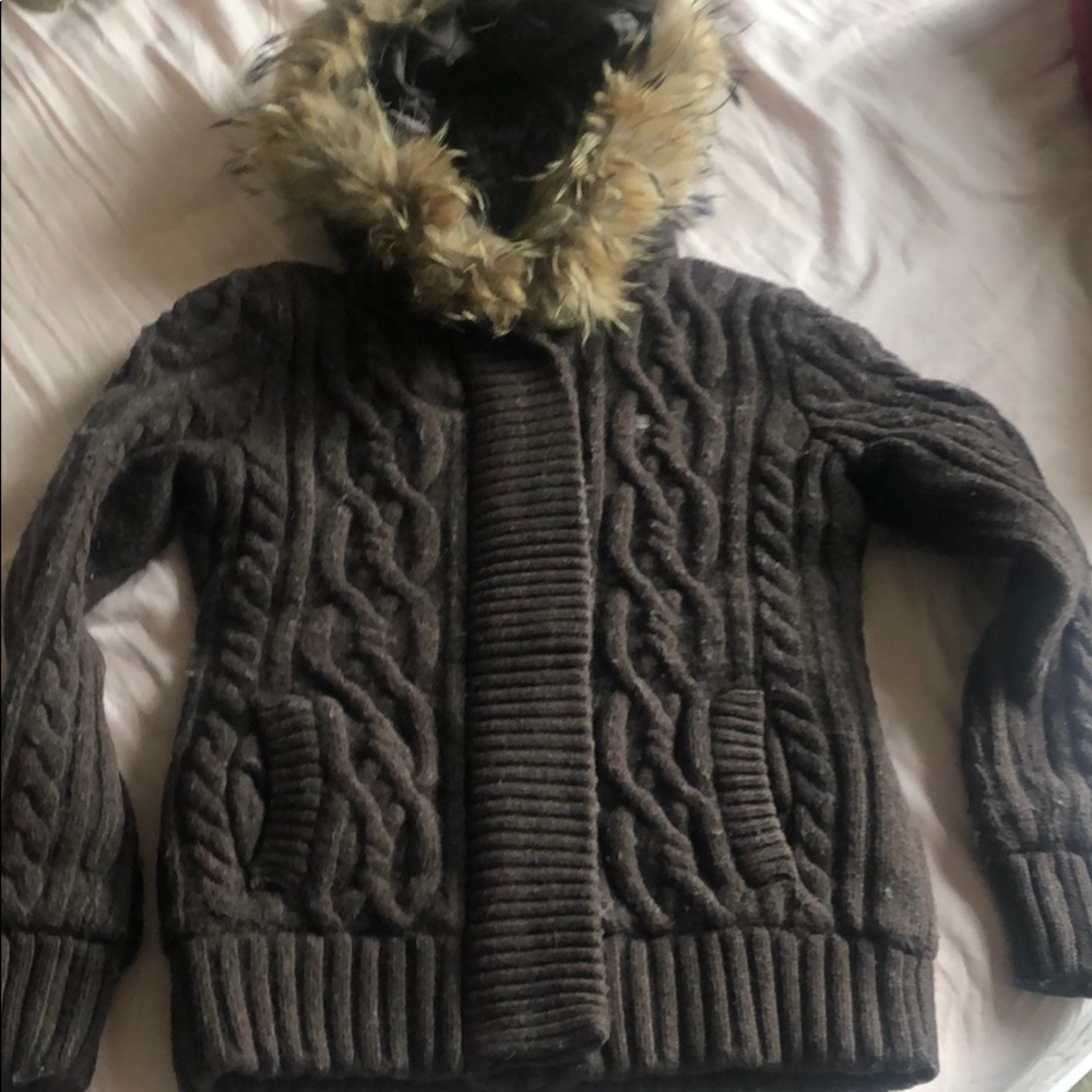 Sweater coat